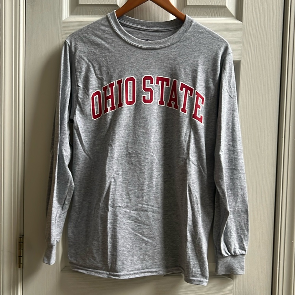 Ohio State long sleeve tee shirt EUC size small